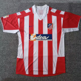 2002/2003  ATM Home Retro Soccer Jersey(带西甲章）