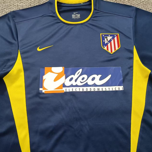 2002/2003  ATM Away Retro Soccer Jersey(带西甲章）