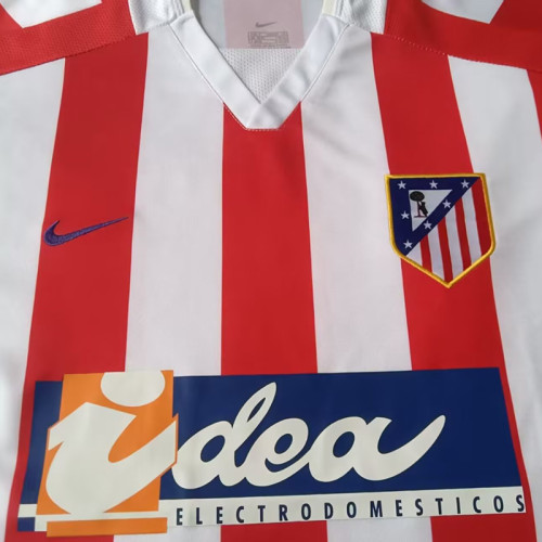 2002/2003  ATM Home Retro Soccer Jersey(带西甲章）