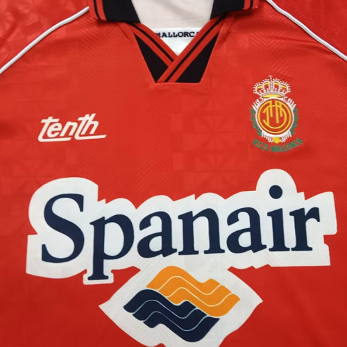 1996/1997  Mallorca Home Retro Soccer Jersey