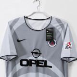 2001/2002  PSG Paris  Away  Retro Soccer Jersey