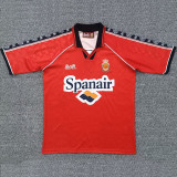 1996/1997  Mallorca Home Retro Soccer Jersey