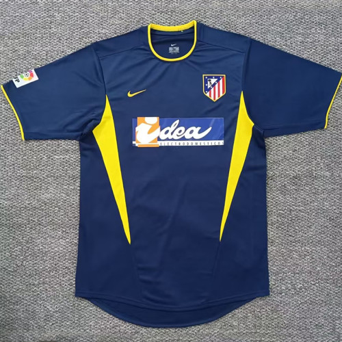 2002/2003  ATM Away Retro Soccer Jersey(带西甲章）