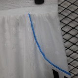 25/26  Newcastle White  Player Version Shorts Pants