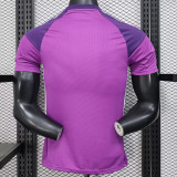 25/26  Argentina Goalkeeper Purple Player Version Soccer Jersey