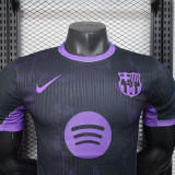 25/26 BAR  Special Edition Black & Purple Player Version Soccer Jersey