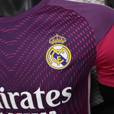 25/26 RMA Goalkeeper Purple  Player Version Soccer Jersey