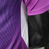 25/26  Argentina Goalkeeper Purple Player Version Soccer Jersey