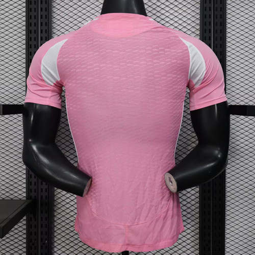 25/26  Argentina Special Edition  Pink  Player Version Soccer Jersey