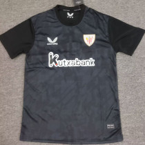 25/26 Bilbao Goalkeeper Black Fans Soccer Jersey 25/26 Bilbao Goalkeeper Black Fans Soccer Jersey