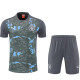 25/26 Man City Grey Training Short Suit