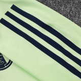 25/26  RMA Light Green Half Pull Tracksuit #B2542(半拉链)