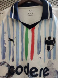 25/26 Monterrey Away Fans Soccer Jersey