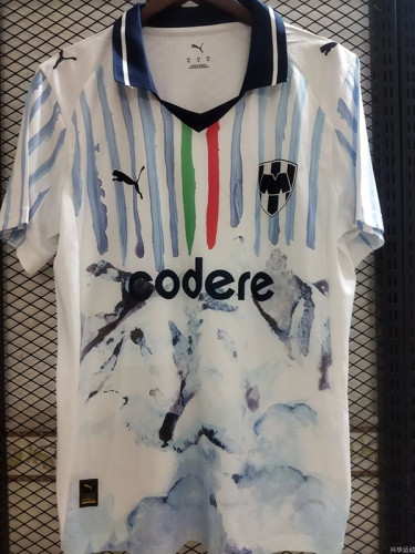 25/26 Monterrey Away Fans Soccer Jersey