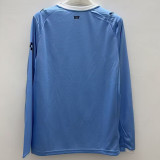 25/26 Man City Home Long Sleeve  Soccer Jersey