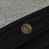 24/25  PSG White  Half Pull  Kids tracksuit (半拉链、童装)