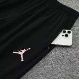 24/25  PSG White  Half Pull  Kids tracksuit (半拉链、童装)