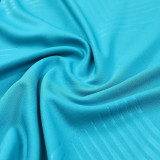 24/25 Ajax Sky Blue Half Pull  Kids tracksuit  (半拉链、童装)