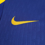 24/25 INT Blue   Half Pull  Kids tracksuit  (童装、半拉链、)