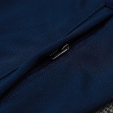 2526  BAR Royal Blue Jacket Tracksuit#A2539
