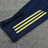24/25 Ajax Sky Blue Half Pull  Kids tracksuit  (半拉链、童装)