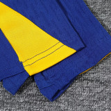 24/25 INT Blue   Half Pull  Kids tracksuit  (童装、半拉链、)