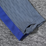 24/25 INT Grey  Half Pull  Kids tracksuit  (童装、半拉链、)