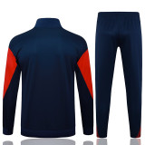 2526  BAR Royal Blue Jacket Tracksuit#A2539