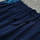 24/25 Ajax Sky Blue Half Pull  Kids tracksuit  (半拉链、童装)