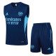 25/26  ARS Royal Blue Tank top and shorts suit#D2571