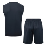 25/26  Argentina Grey Tank top and shorts suit#D2584