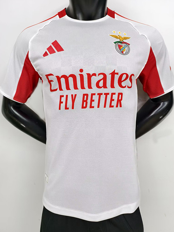 25/26 Benfica Third Player Version Soccer Jersey