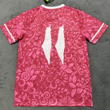 25/26 Palestino Deportivo Pink (English version) Fans Soccer Jersey(英文版）