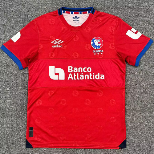 25/26  CD OLIMPIA Away Fans Soccer Jersey (洪都奥林匹亚）