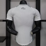 25/26 Algeria White  Player Version Soccer Jersey
