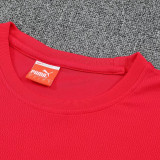 25/26  ACM  Red Training Short Suit
