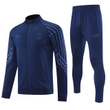 25/26 PSG Royal Blue  Jacket Tracksuit