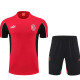25/26  ACM  Red Training Short Suit