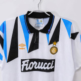 1992/1993 INT Away Retro Soccer Jersey