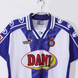 1999/2000  Espanyol Home Retro Soccer Jersey