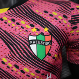 25/26 Palestine  Special Edition Pink Player Version Soccer Jersey