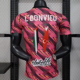 25/26 Palestine  Special Edition Pink Player Version Soccer Jersey
