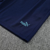 25/26 Man City Lake Blue Training Short Suit