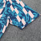 25/26 Man City Lake Blue Training Short Suit