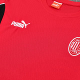 25/26  ACM  Red Training Short Suit