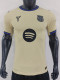 25/26 BAR Away Yellow  Player Version Soccer Jersey
