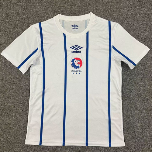 25/26  CD OLIMPIA  White Training shirts (洪都奥林匹亚）