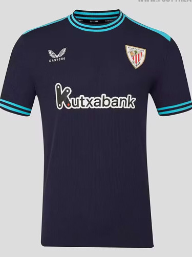 25/26  Bilbao Third Fans Soccer Jersey