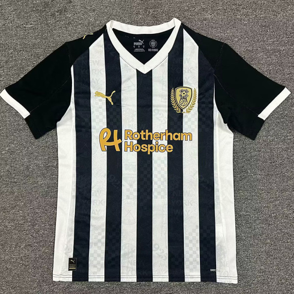 25/26 Rotherham United FC Third Fans Soccer Jersey