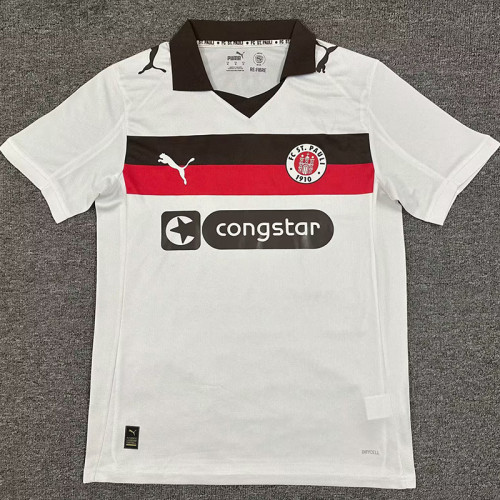 25/26 St. Pauli Away  Fans Soccer Jersey
